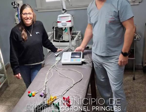 Nuevo equipamiento para el CAPS de Indio Rico