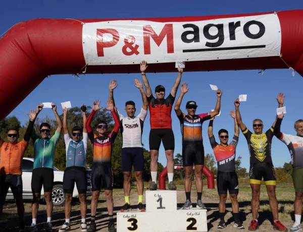 Rural Bike del Ciclys Club: El Gran Premio se quedó en Pringles