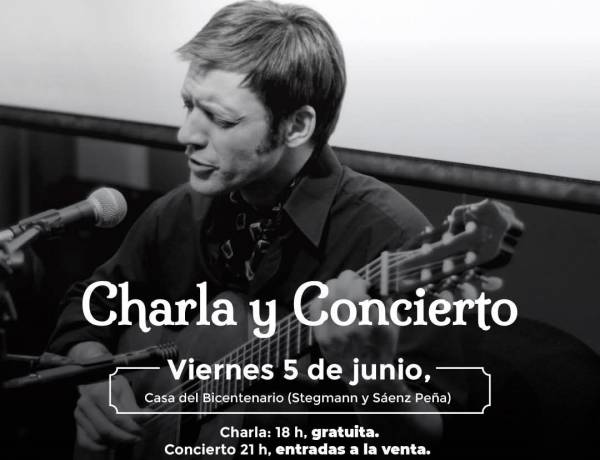 Agenda Abierta presenta a Martín Skrt en Música de La Pampa y la Patagonia