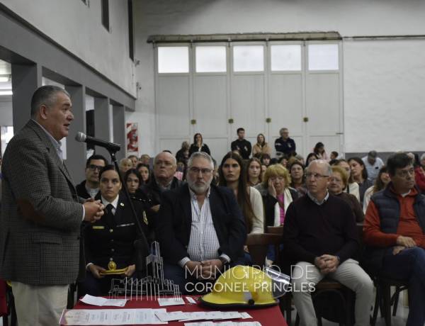 Acto Día del Bombero Voluntario