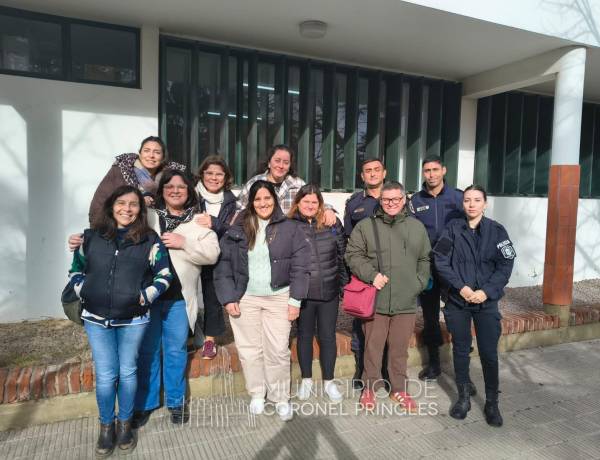 Profesionales de nuestra ciudad asistieron a una jornada de capacitación en Tornquist