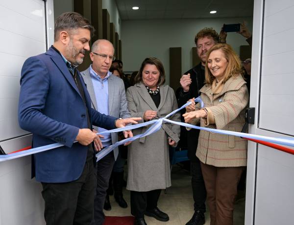 El ministro Bianco inauguró la ampliación del Centro Universitario de Coronel Pringles