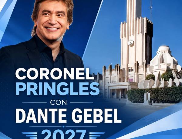 Convocan a militar por Dante Gebel en Coronel Pringles