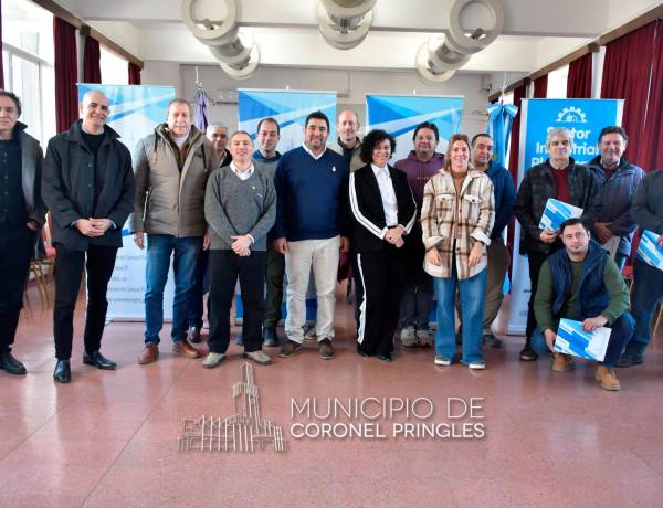 Coronel Pringles fortalece el desarrollo de su sector industrial