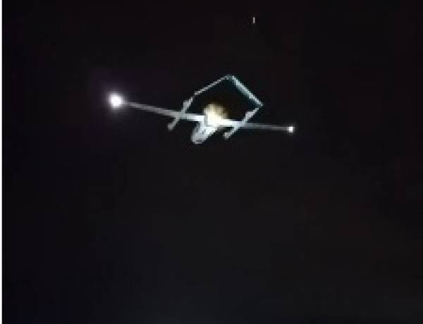 Patrullajes nocturnos con drones fortalecen la seguridad en la zona rural de Coronel Pringles
