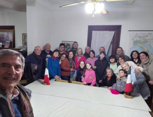 Presentación de la nueva Comisión Directiva de la Sociedad Italiana de Coronel Pringles por el período 2026-2028 y reinicio de actividades