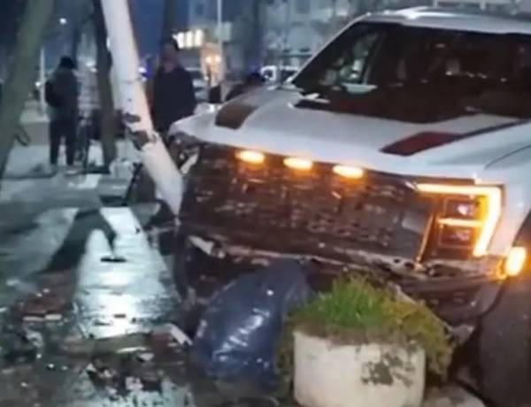 Los festejos en Coronel Pringles, luego del notable triunfo de la Selección ante Inglaterra, no terminaron en una tragedia de milagro