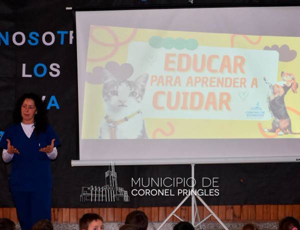 Charla sobre tenencia responsable