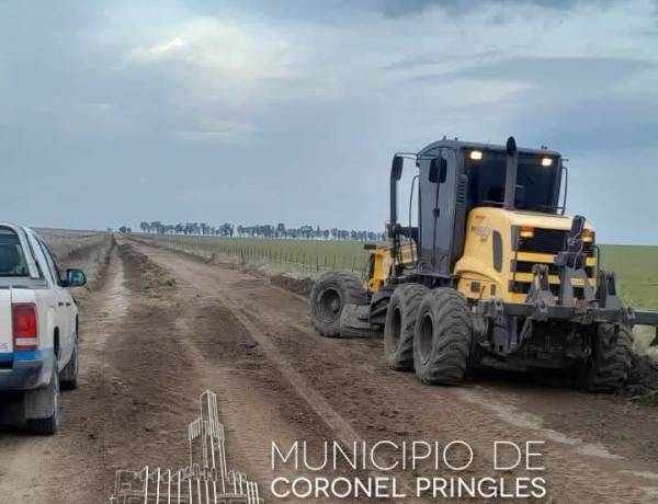 Trabajos en caminos rurales