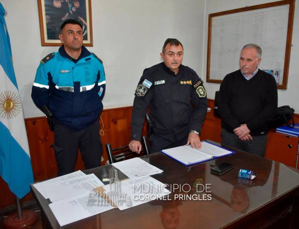 Asumieron las nuevas autoridades policiales en nuestra ciudad