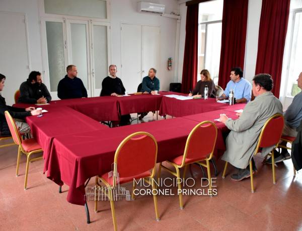 Continúa el trabajo conjunto para fortalecer el Sector Industrial Planificado I