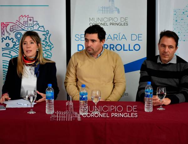 La Provincia presentó líneas de financiamiento para el sector productivo