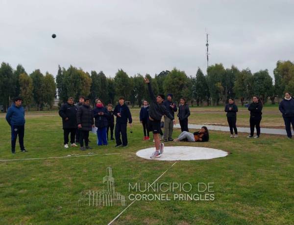 Etapa local de Atletismo de los Juegos Bonaerenses 2026
