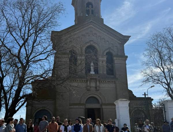 Neumann impulsa que López Lecube sea declarada capital provincial del Turismo Rural Religioso