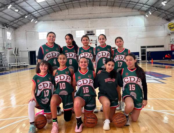 Un día histórico: Pringles tendrá su primer partido oficial de básquet femenino