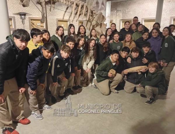 Alumnos de la Escuela Agrotécnica visitaron el Museo de la Ciudad