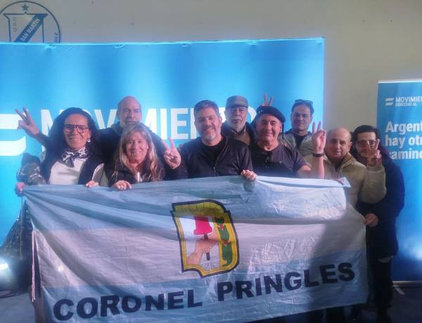 Pringlenses en Plenario Seccional del MDF