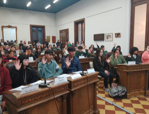HCD: Tercera Sesión Honorable Concejo Estudiantil 