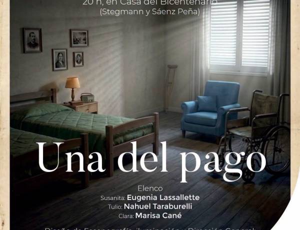 Llega "Una del pago", la nueva obra de la Comedia Municipal