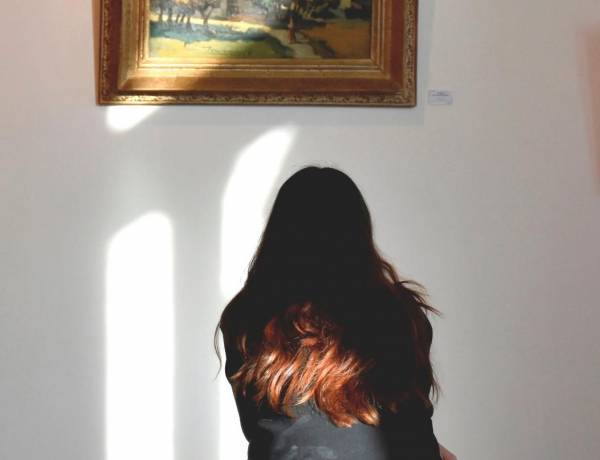 Quedó inaugurada la muestra de pinturas de Triano