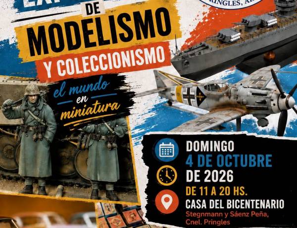XVII Exposición de Modelismo y Coleccionismo: "El Mundo en Miniatura"