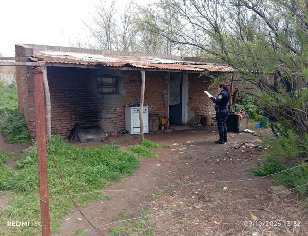 Policial: Hubo Allanamientos y se recuperaron elementos sustraídos