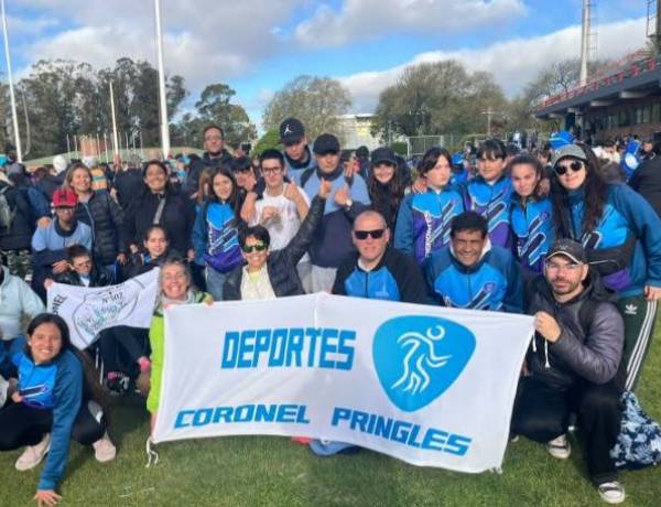 Primera medalla de oro para Pringles
