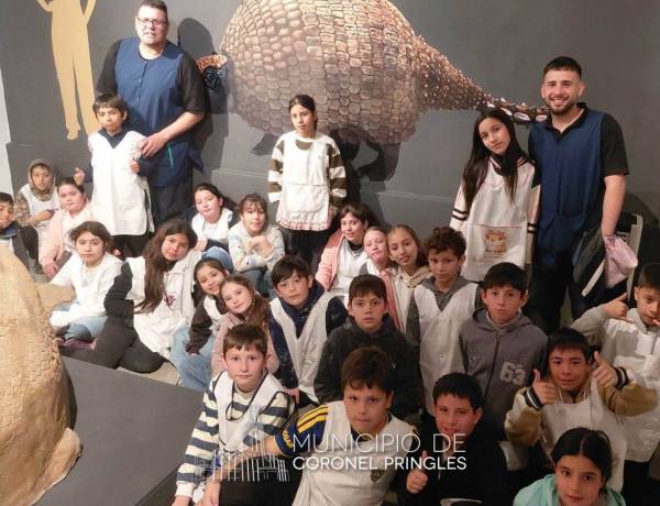 Los alumnos de 4º año de la EP Nº 2 también visitaron el Museo de la Ciudad