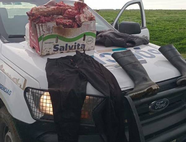 Policial: Aprehendido por Abigeato
