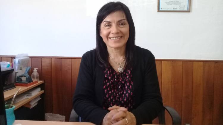 "Se va a hacer en Pringles un Encuentro de Mujeres de la Sexta Sección"-Marita Soto