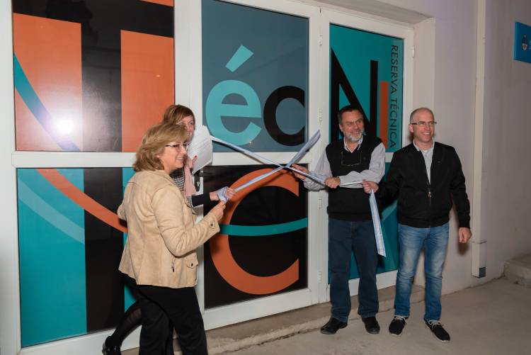  Inauguración Reserva Técnica Visitable de los Museos de Pringles.