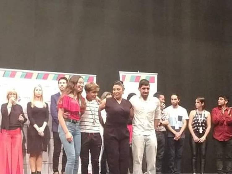 Medalla en Cultura en los Juegos Bonearenses en Mar del Plata