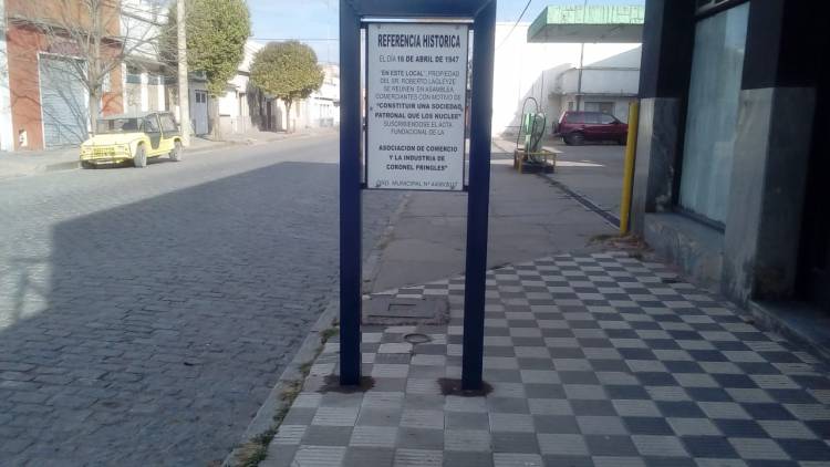 La Cámara de Comercio hizo un homenaje a Javier Álvarez y descubrió una referencia histórica