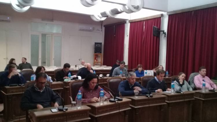 HCD 15º Sesión Ordinaria-Piden capacitación en temática de género y violencia 