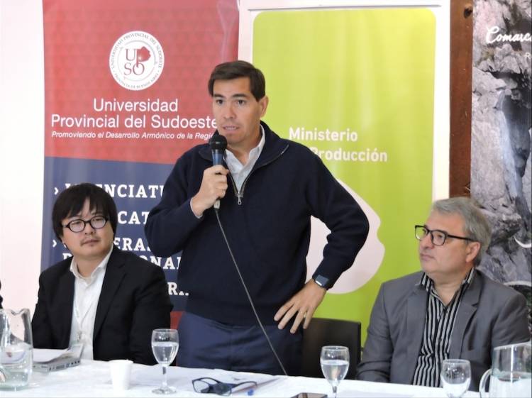 Coronel Pringles incluído en un plan de cooperación internacional a 5 años