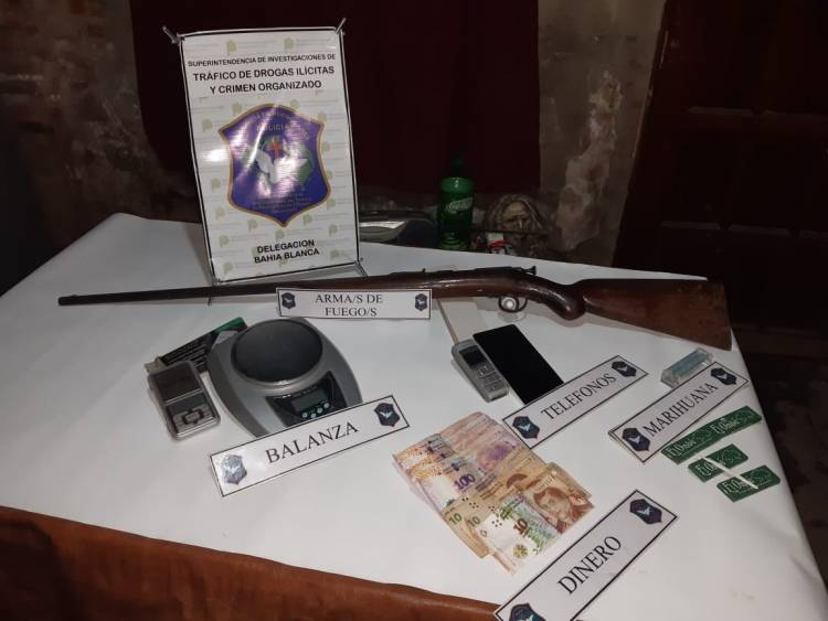 Allanamientos en nuestra ciudad por causa de drogas