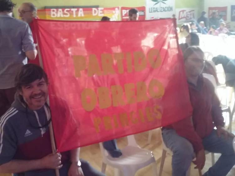 El PO local estuvo presente en un acto de Campaña en Bahía Blanca