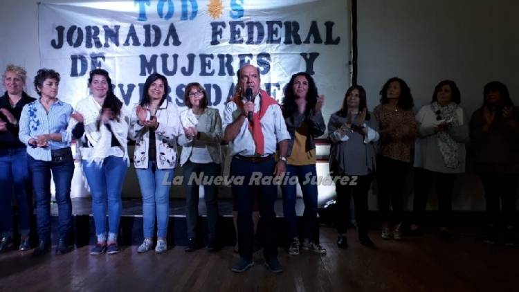 Marita Soto estuvo en la Jornada Federal de Mujeres y Diversidades