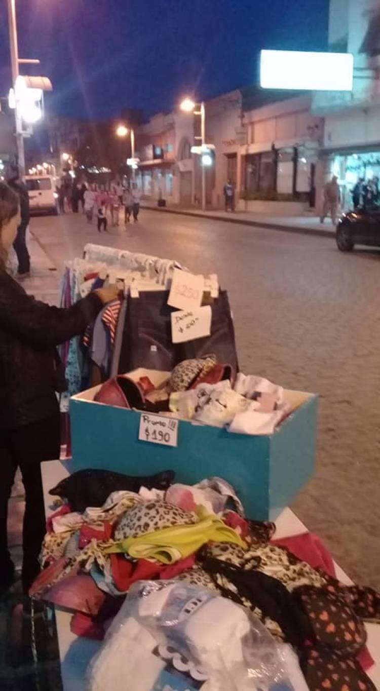 Peatonal a cielo abierto