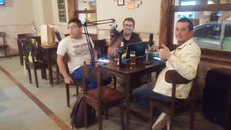 El Día del Centro: Medios de Prensa unidos