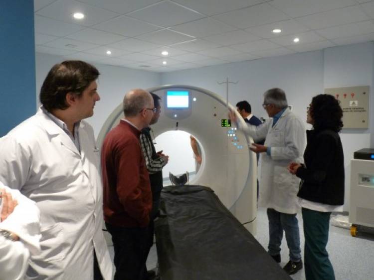 Más de 500 tomografías ya se realizaron en nuestro Hospital Municipal