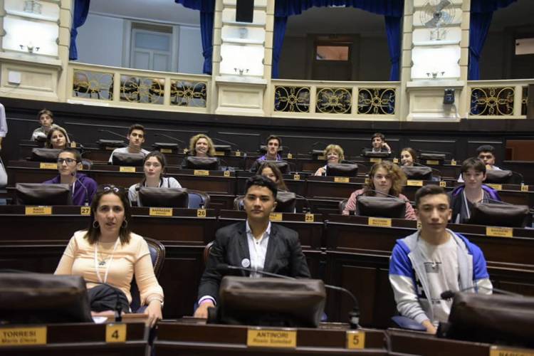 Instancia Provincial Parlamento Juvenil del Mercosur