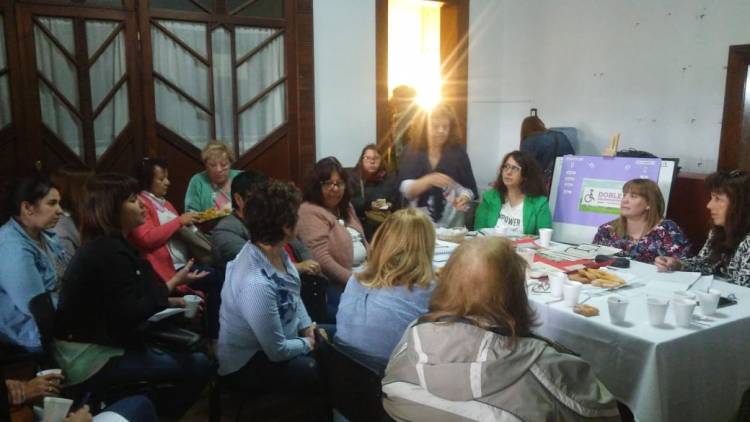 "Quedó pendiente la creación del Hogar Permanente"
