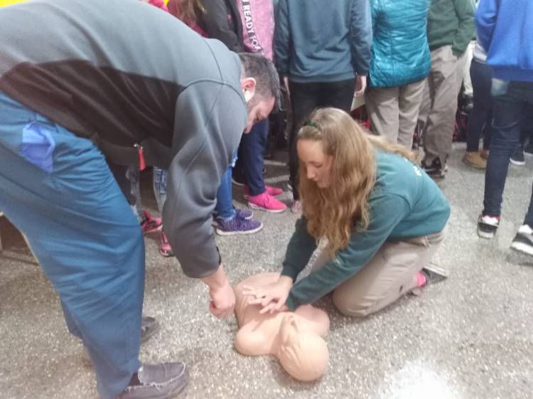 HCD-RCP básico para árbitros, directores técnicos y delegados deportivos