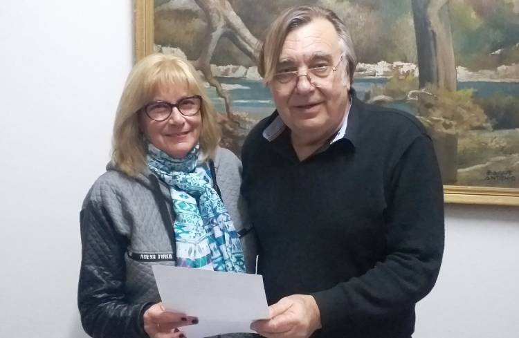 El sorteo de pago al contado tuvo su ganadora