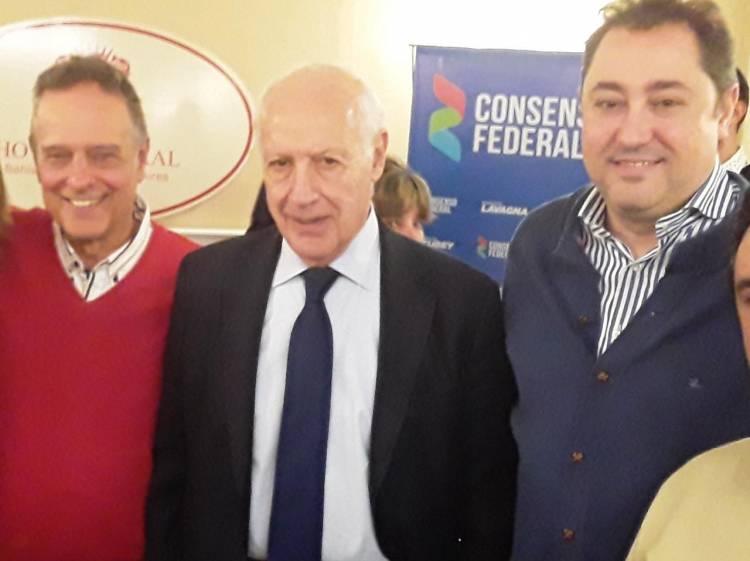 Oreste y D´Annunzio recibieron el apoyo de Lavagna