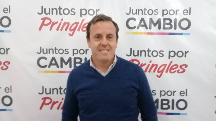 "La mayoría del radicalismo va a acompañar la Candidatura de lisandro (Matzkin)"