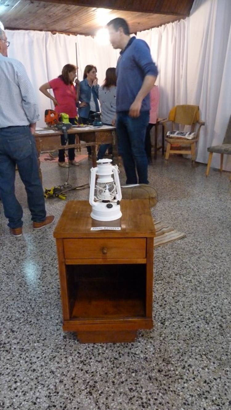 Presentación de trabajos en Indio Rico