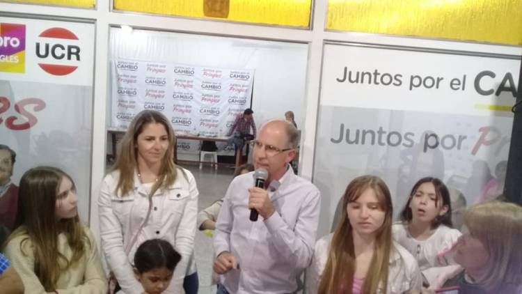 Lisandro Matzkin Intendente Electo