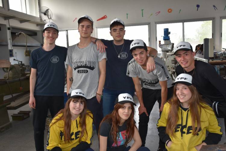 La Escuela Técnica correrá en el Desafío Eco YPF